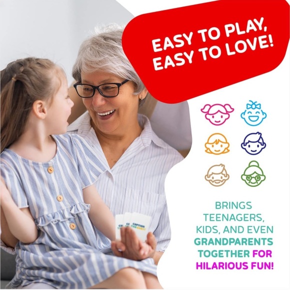 NEW Caption The Baby! Photo Caption Card Game Baby Shower or Gender Reveal Games - Picture 8 of 12